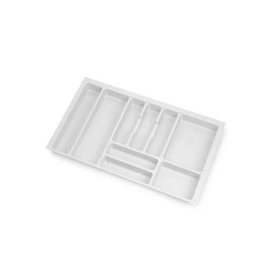 Besteckkasten Emuca Optima Vertex/Concept Weiß