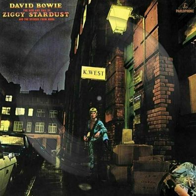 Vinyl Parlophone The Rise And Fall Of Ziggy Stardust And The Spiders From Mars Limite