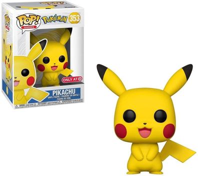 Sammlerfigur Funko Pikachu Gelb 9 cm