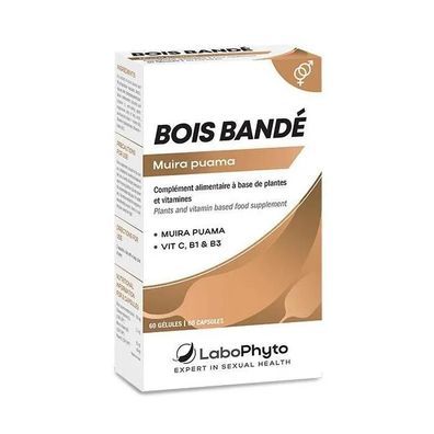 Nahrungsergänzungsmittel Labophyto Bois Band - Steigerung der Libido