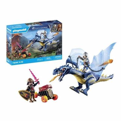 Spielzeug Playmobil 71644 Kämpfer mit Drachen und Kanone