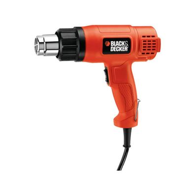 Heißluftpistole Black+Decker KX1650-QS 1750 W, schwarz-orange