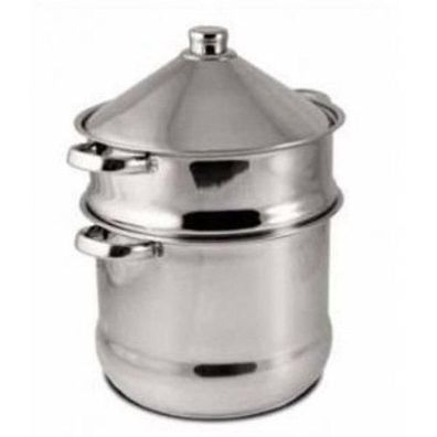 Kochgeschirr Baumalu Couscoussier Tajine 14 Liter Edelstahl