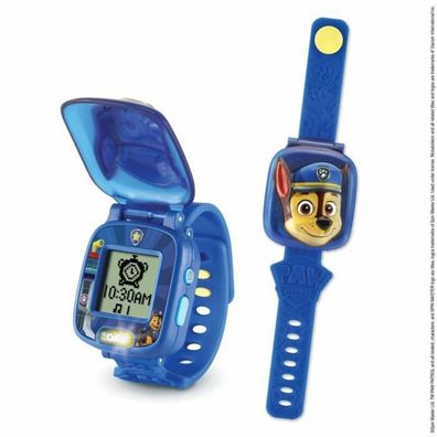Kinderuhr VTech Montre interactive Chase Blau