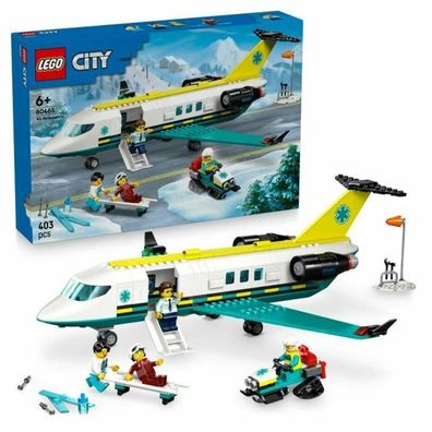 Bauset LEGO City Ambulanz mit medizinischem Labor