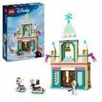 Bauspielzeug LEGO Disney Schloss von Arendelle Gelb/Blau