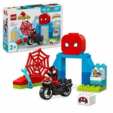 LEGO DUPLO Marvel L'aventure en moto de Spin, bunt
