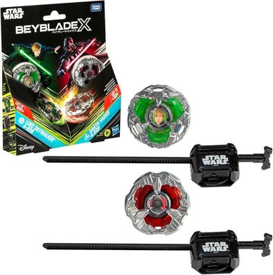 Kampfkreisel Hasbro Beyblade X & Star Wars, silberfarben