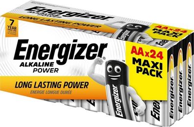 Batterien Energizer Power LR06 Mignon AA 1,5 V