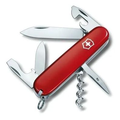 Multifunktionsmesser Victorinox Spartan Rot