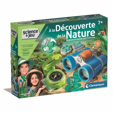 Lernspielzeug Clementoni Coffret dcouverte nature mit Naturerlebnis