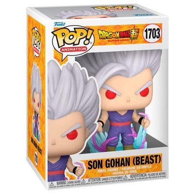 Sammlerfigur Funko Gohan Beast violett
