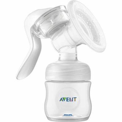 Handmilchpumpe Philips Avent Transparent Ergonomisch
