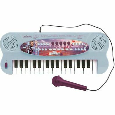 Elektronisches Keyboard Lexibook Reine des Neiges mit Mikrofon, 32 Tasten