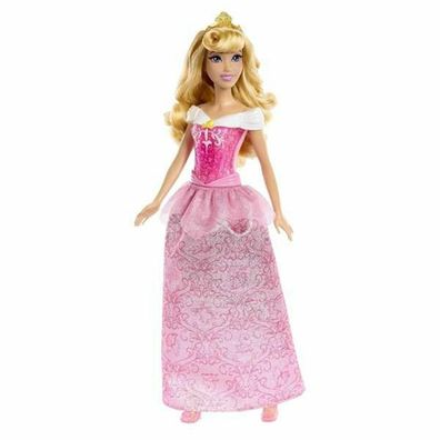 Puppe Disney Aurore mit rosa Kleid
