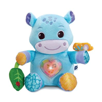 Spielzeug VTech Baby Mon Hippo Calin Blau