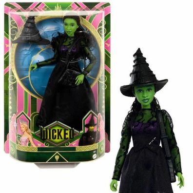 Modepuppe Mattel Elphaba mit gréner Haut