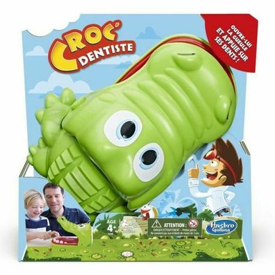 Gesellschaftsspiel Hasbro Croc' Dentiste bunt
