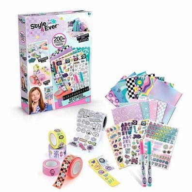 Scrapbooking Set canal-toys Multicolor