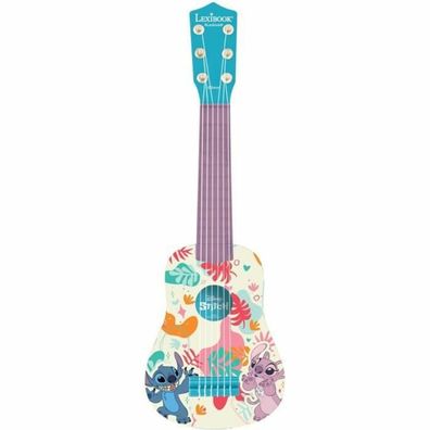 Gitarre lexibook Ma PremiÜre Guitare Stitch Blau