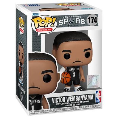 Sammlerfigur Funko NBA Legends Victor Wembanyama, farbig