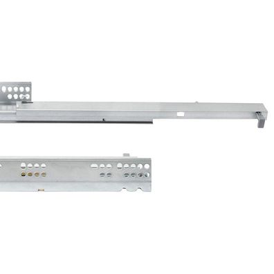 Unsichtbare Schienen Emuca Coulisses Invisibles Pro, silberfarben