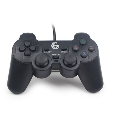 Gaming-Controller Gembird JPD-UDV-01 mit USB und Force Feedback