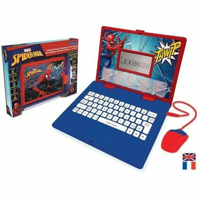 Lerncomputer Lexibook Spider-Man Rot Blau