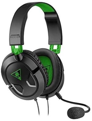 Gaming-Headset Turtle Beach Recon 50X Schwarz und Grén