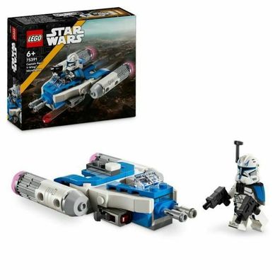Bauspielzeug LEGO Microfighter Y-Wing blau/weiß