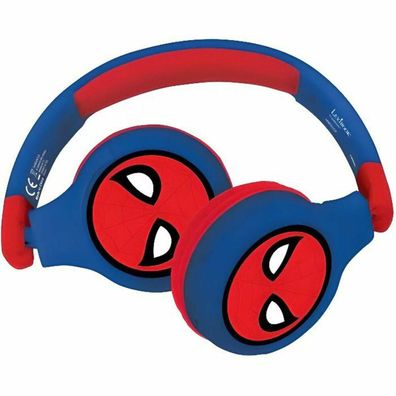 Kopfhörer Lexibook SPIDER-MAN Bluetooth 5.0, faltbar, kindgerecht