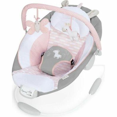 Babyhängematte Ingenuity Flora mit 8 Melodien und Vibrationen
