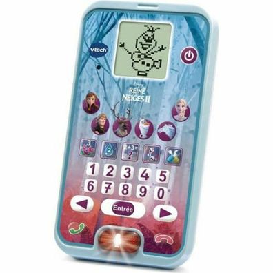 Lernspielzeug VTech Smartphone La Reine des Neiges II bunt