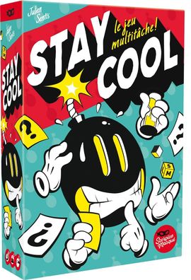 Gesellschaftsspiel Asmodee Stay Cool Schnelles und cleveres Quizspiel