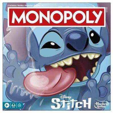 Brettspiel Monopoly Disney Stitch von monopoly, schwarz
