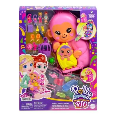Spielset Poc Polly Pocket mit bunten Farben
