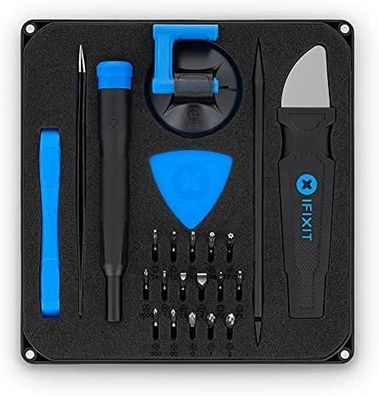 Werkzeugset iFixit Essential Kit schwarz und blau