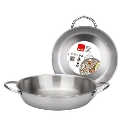 Kochgeschirr Ibili Prisma 14 cm Edelstahl