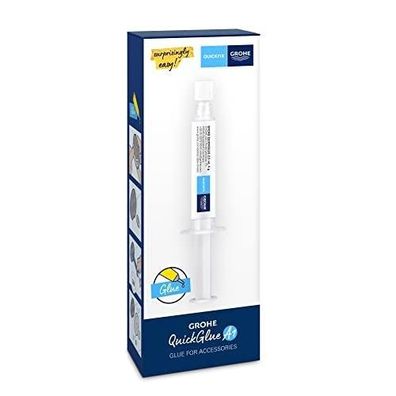 Klebstoff Grohe QuickGlue A1 Transparent - Präzise Applikation