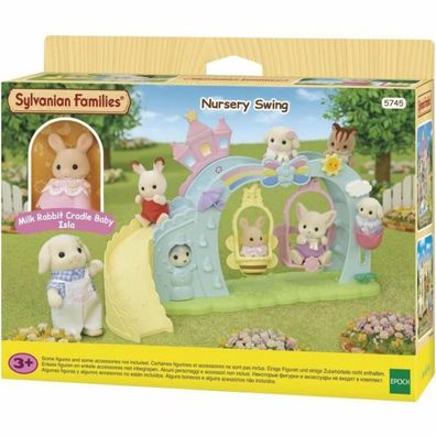 Spielplatz Sylvanian Families Bunte Baby-Spielwelt
