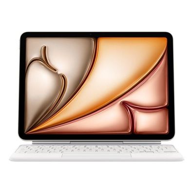 Tastatur Apple Magic Keyboard Azerty Weiß fér iPad Air 11"