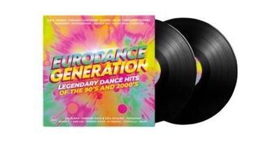 Musik Compilation Wagram Music Eurodance Generation Vinyl