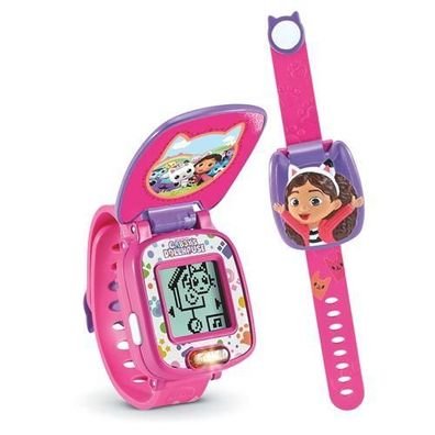 Interaktive Lernuhr VTech Gabby mit 4 Lernspielen