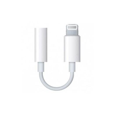Adapter Apple Lightning Audio Weiß