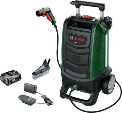 Hochdruckreiniger Bosch Fontus 18V kabellos, 20 bar
