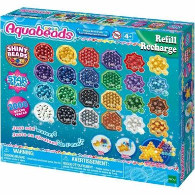 Perlen Nachféllpackung Aquabeads 2000 bunte Perlen