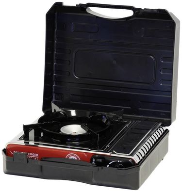 Gaskocher Rothenberger Premium RS 220, 2200 W, Grau und Schwarz