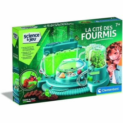 Bildungsspiel Clementoni La cit des fourmis - innovatives Ameisenspiel