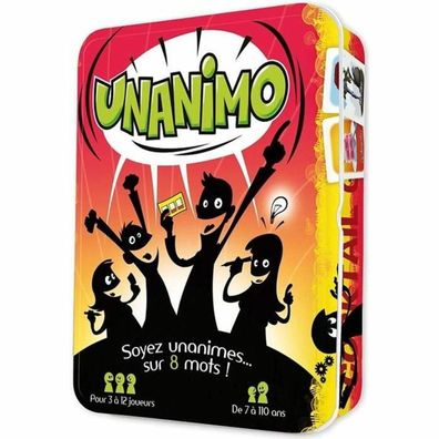 Gesellschaftsspiel Asmodee Unanimo Kreativ & Teamgeist