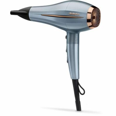 Haartrockner Babyliss D251PE Denim Luxe 2200 W blau und kupfer